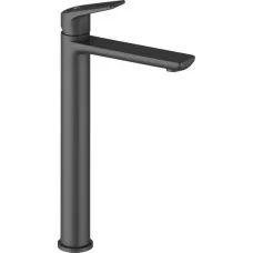 Смеситель Wellsee ICON! for life 182307000, отдельностоящий (матовый черный)