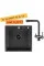 Кухонная мойка ARFEKA ECO AR 500*500 + cмеситель GEMINIA BLACK PVD