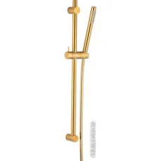 Душевой гарнитур Armatura Moza Premium Brushed Gold 841-363-31