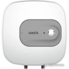 Накопительный электрический водонагреватель над мойкой Oasis Small 15 KN
