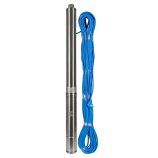 Скважинный насос Aquario ASP4E-50-90 (встр.конд., каб.50м)