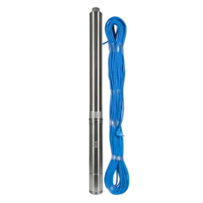 Скважинный насос Aquario ASP4E-80-90 (встр.конд., каб.15м)
